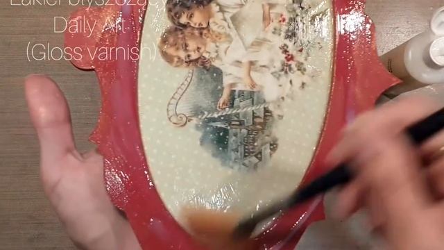 #medalion #decoupage #tutorial #декупаж смотреть онлайн