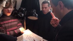 Хор Сретенского монастыря - Объятия Отча.