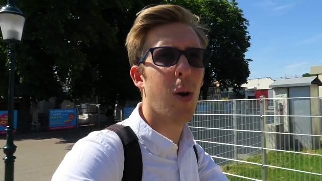 Trying Wiener Schnitzel in Vienna Austria! | Evan Edinger Travel смотреть онлайн
