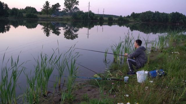 Ловля карася на маховую удочку смотреть онлайн