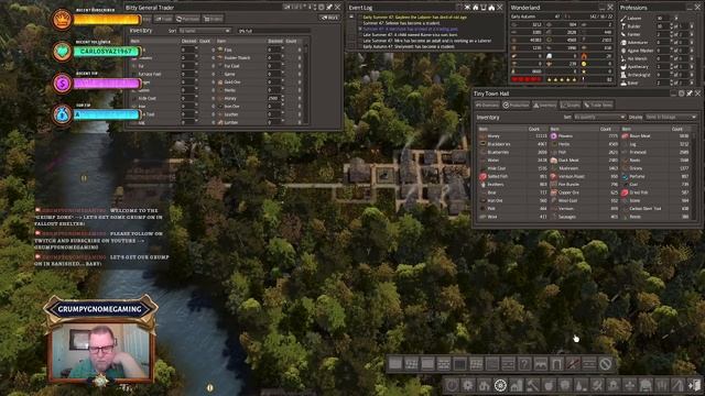 Banished Megamod 9 S5 E4 - Port 'O Call Expands; New Production Node; Flax, Sugar Cane, and Pigs смотреть онлайн