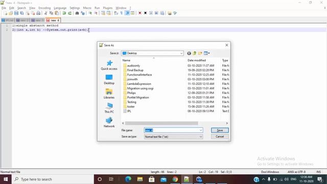 Java 8 Tutorial 03 :- Difference between Anonymous Class vs Lambda Expression смотреть онлайн