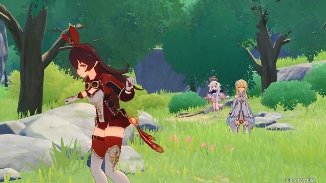 ПРОХОЖДЕНИЕ GENSHIN IMPACT #1 смотреть онлайн