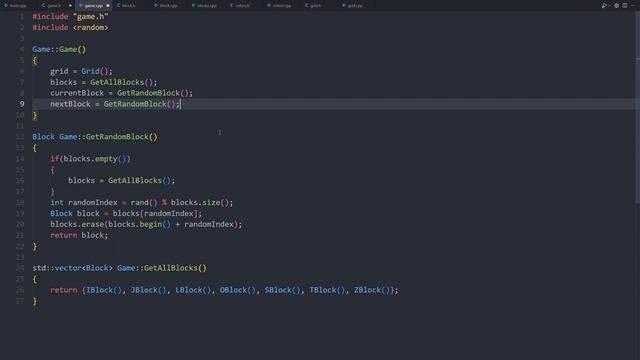 Creating Tetris in C++ with raylib - Beginner Tutorial (OOP) смотреть онлайн