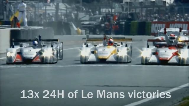 Audi Sport - Le Mans Tribute смотреть онлайн