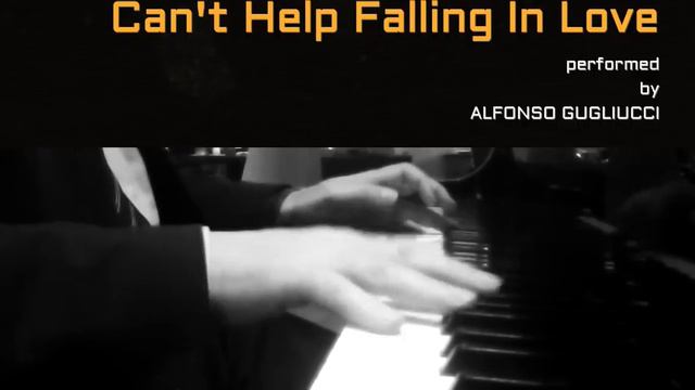 Can't Help Falling in Love - Jazz piano смотреть онлайн