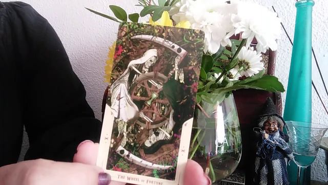 Колесо Фортуны. Марсельский таро. смотреть онлайн
