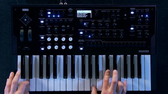 Korg Wavestate - All Playing, No Talking! смотреть онлайн