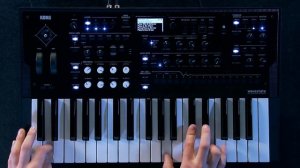Korg Wavestate - All Playing, No Talking!