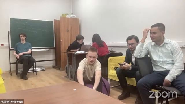 Первое заседание Студсовета ФМ — 2024 смотреть онлайн