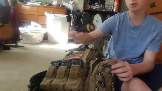 Lancer Tactical. Plate Carrier and Boots Review смотреть онлайн