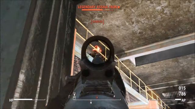 Fallout 4 - Legendary Assaultron Fight смотреть онлайн
