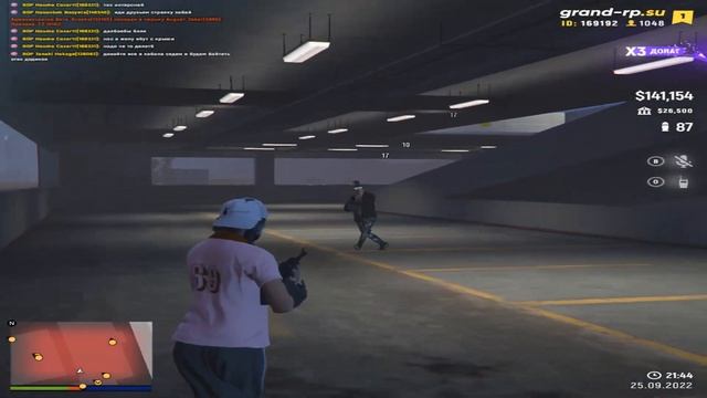 [GrandRP] Выбил хевик с MEETEN SHOW // highlights // t1hon смотреть онлайн