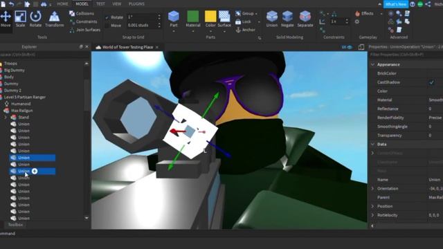 Replicate Partisan Ranger - Roblox Studio смотреть онлайн