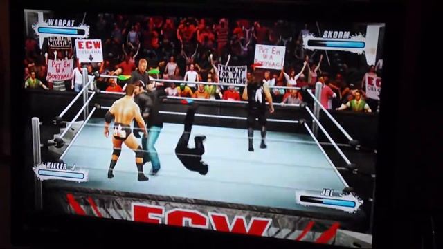 WWE Smackdown VS Raw 2009 Game Review смотреть онлайн