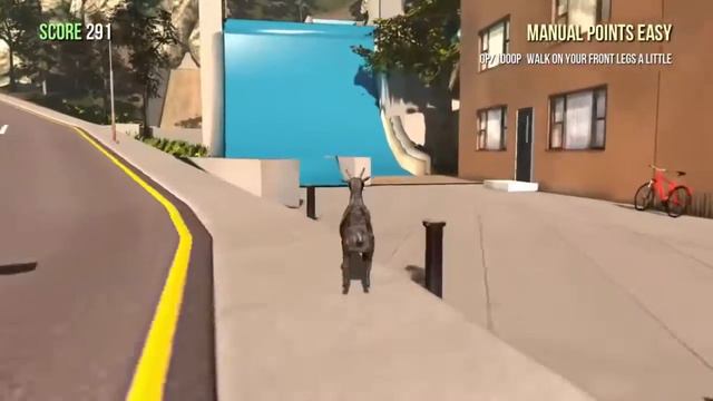 Goat Simulator Commentary-Slender Goat and Deadmau5 Easter Egg смотреть онлайн
