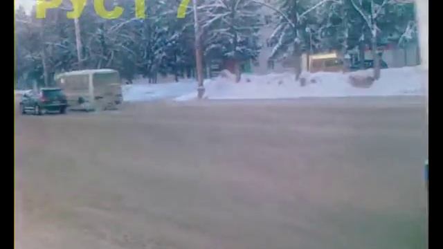 Троллейбусы Уфы 2011. смотреть онлайн