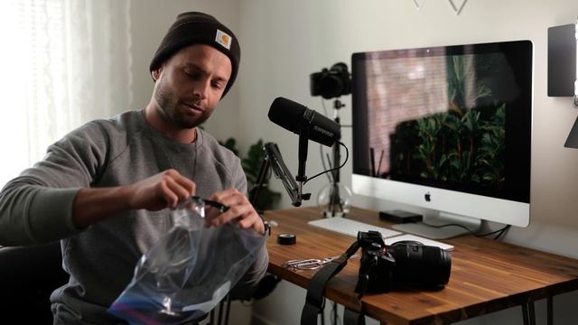 DIY Camera Rain Cover! Wet Weather Snow Dust Protection For DSLR смотреть онлайн