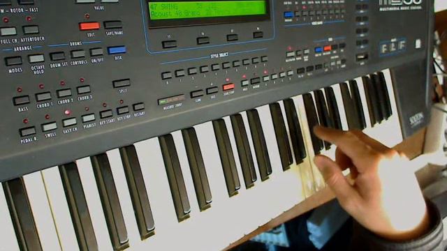 SOLTON MS 50 (sound and styles demonstration) смотреть онлайн