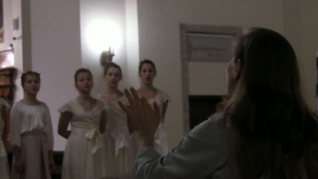 И.С. Бах, "Восток зарей горит" смотреть онлайн