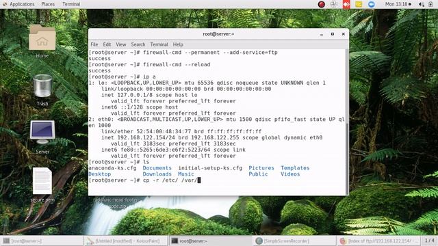 How to Install and Configure FTP Server with Anonymous Access in Centos 7 , Redhat 7 , Fedora смотреть онлайн