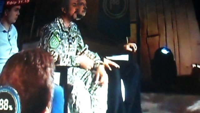 Телешоу у Шустера 02.11.2014 про сепаратистов так они видят....