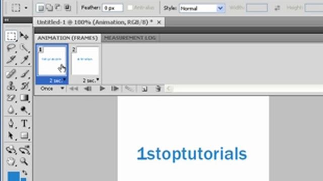 How To Use Animation Inside Of Photoshop CS4.wmv смотреть онлайн