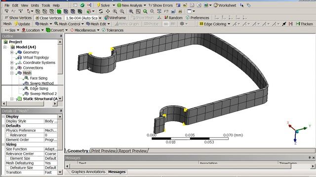 Fixing failed mesh with Virtual Topology смотреть онлайн