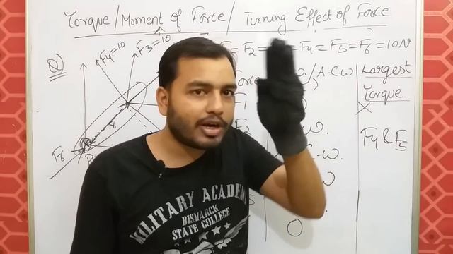 Class 11 chapter 7 | Rotatational Motion 02 || Torque - Moment Of Force - Turning Effect Of Force | смотреть онлайн