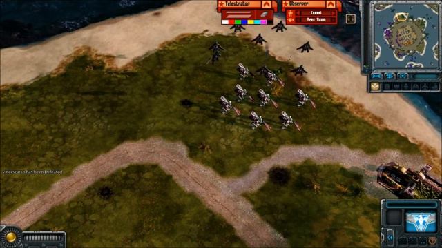 Red Alert 3 FFA Match Part 2 смотреть онлайн