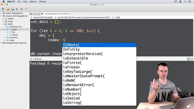 MongoDB CRUD Operations: 13 Generating Sample Set of Documents смотреть онлайн