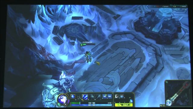 1# League of Legends test on 11.6'' Teclast X16 Power Tablet 8GB RAM Intel Cherry Trail X7-Z8700 смотреть онлайн