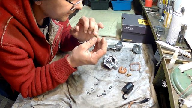 Yamaha Gear 2t - как устроен карбюратор смотреть онлайн