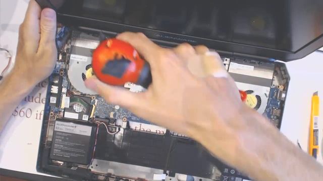 Alienware 17 r2 p43f Laptop repair fix power jack problems broken dc socket input port смотреть онлайн