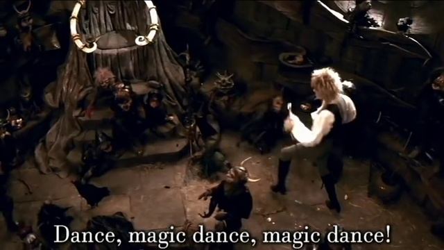 Labyrinth - Magic Dance (Lyrics!) смотреть онлайн