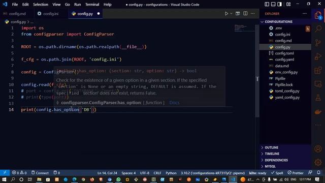 بالعربي configuration files with python in [Arabic] смотреть онлайн