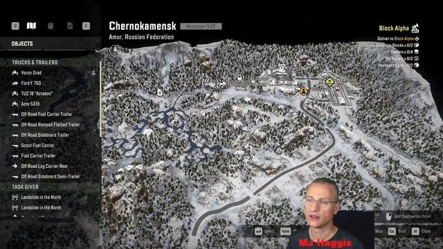 Snowrunner Ep 303 Block Alpha - pt1 смотреть онлайн