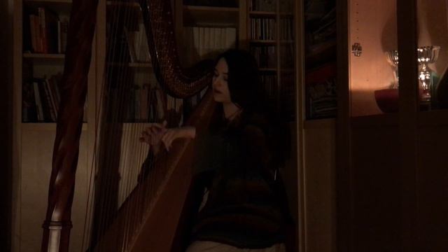 The Dragonborn Comes - Sangue di Drago // Skyrim theme harp and vocal cover by Lunarpa смотреть онлайн