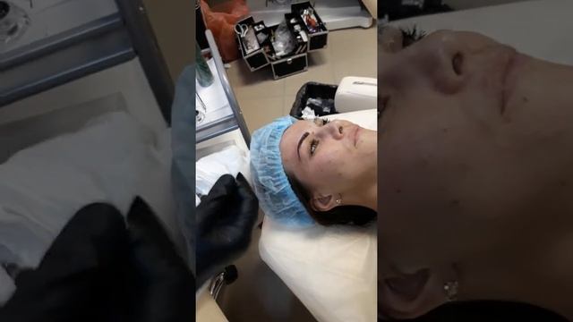 Микроблейдинг бровей смотреть онлайн