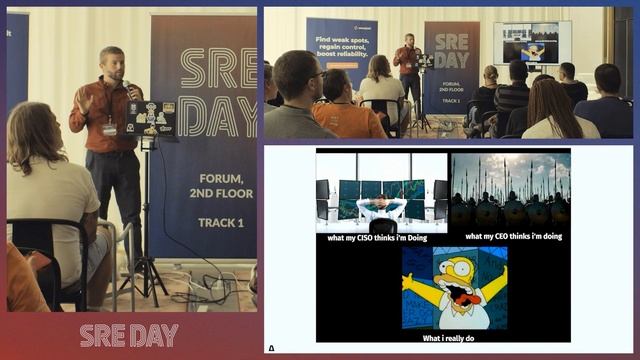 Overcoming CVE Shock - Adding Perspective in Vulnerability Scanning | Ben Hirschberg | SREday 2022 смотреть онлайн
