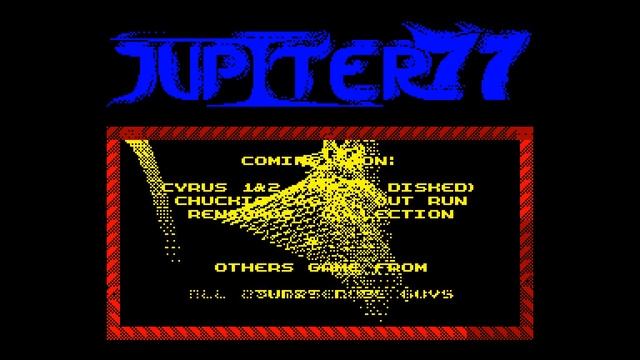 U.N. Squadron Crack Intro - Jupiter77 [#zx spectrum] смотреть онлайн