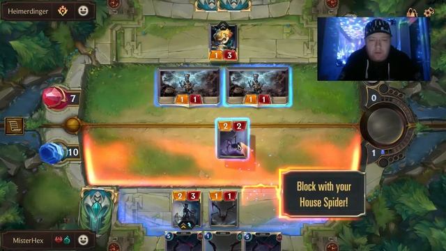 MTG NERD TRIES LEGENDS OF RUNETERRA - Part One: Learning to Play || Planet Hex смотреть онлайн