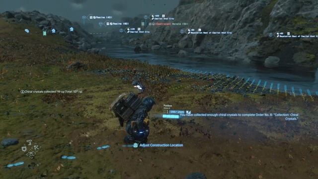 DEATH STRANDING Walkthrough Gameplay Part 5 - DONT DIE BABY (PS4 PRO) смотреть онлайн