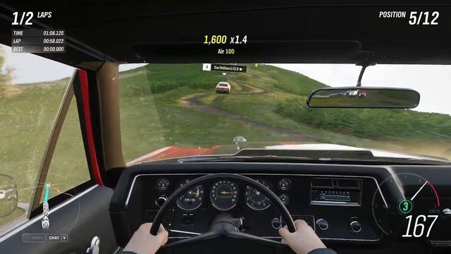 Forza Horizon 4 - 'THE TEST' - Vehicle 144 - 'STOCK' 1970 CHEVROLET EL CAMINO SUPER SPORT 454 смотреть онлайн