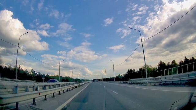 Движение на автомобиле по Тюмени до Перестройки и в санаторий "Ласточка" смотреть онлайн