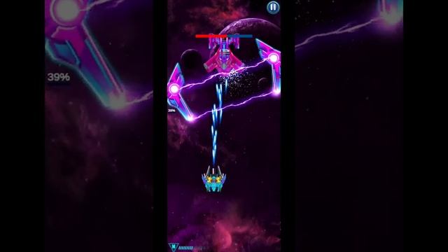 Galaxy Attack Alien Shooter All Bosses смотреть онлайн