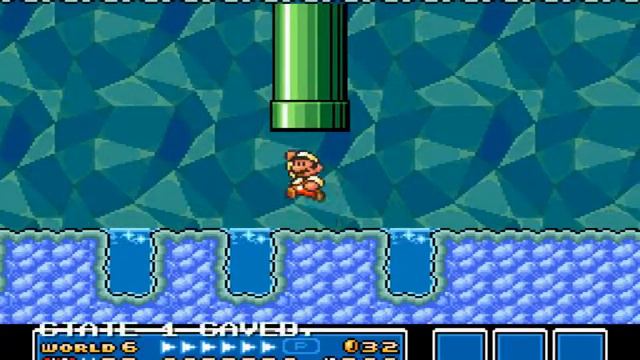 Super Mario Brothers 3 Redux Part 10 - Clappers of Doom смотреть онлайн