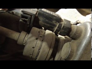 Замена фишки датчик скорости на Ниве Шевроле.