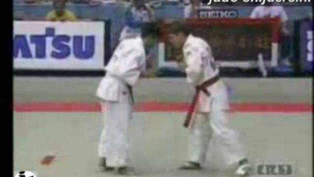 Judo 1995 Tokyo: De Vlhoa (BRA) - Smadja (ISR) [-78kg] смотреть онлайн