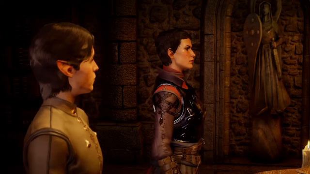 Dragon Age Inquisition Going to Val Royeaux part 1 смотреть онлайн